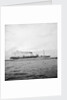 'Ranchi' (Br, 1925), under tow as a troopship by unknown