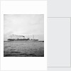 'Ranchi' (Br, 1925), under tow as a troopship by unknown