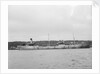 'Shirvan' (Br, 1925) tanker, Baltic Trading Co Ltd, at anchor in Halifax, Nova Scotia by unknown