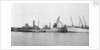 General cargo, short sea, motor vessel 'Underwood' (1941) at quayside in Avonmouth by unknown