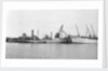 General cargo, short sea, motor vessel 'Underwood' (1941) at quayside in Avonmouth by unknown