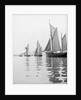A tug and sailing vessels on the River Torridge off Appledore in Devon by unknown