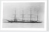 'Drumburton' (Br 1881), at anchor by Anonymous