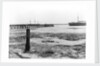 A view looking from the shore towards Shotley pier at low tide by Smiths Suitall Ltd.