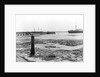 A view looking from the shore towards Shotley pier at low tide by Smiths Suitall Ltd.