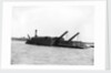 The steam chain ferry 'The Lady Beatrice' (1894) crossing the River Deben from Felixstowe to Bawdsey by Smiths Suitall Ltd.