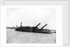 The steam chain ferry 'The Lady Beatrice' (1894) crossing the River Deben from Felixstowe to Bawdsey by Smiths Suitall Ltd.
