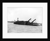 The steam chain ferry 'The Lady Beatrice' (1894) crossing the River Deben from Felixstowe to Bawdsey by Smiths Suitall Ltd.