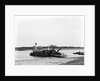 The steam chain ferry 'Lady Quilter' (1894) on the Felixstowe side of the River Deben, with Bawdsey Manor in the background by Smiths Suitall Ltd.