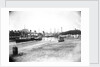 A view of The New Cut from the Promenade at Ipswich with the paddle steamer 'Suffolk' (1895) in bound approaching to her berth by Smiths Suitall Ltd.