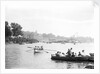 Regatta Day on the River Orwell, looking downriver from the New Cut at Ipswich, Suffolk by Smiths Suitall Ltd.