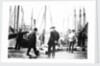 Unloading the catch in Lowestoft Harbour, with the South Pier Pavilion in the background by Smiths Suitall Ltd.