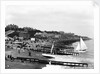 The beach and promenade at Felixstowe, looking towards the Felix Hotel and Cobbolds Point by Marine Photo Service