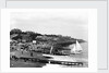 The beach and promenade at Felixstowe, looking towards the Felix Hotel and Cobbolds Point by Marine Photo Service