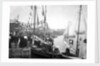 A view across Pearson's Quay along the shore of the River Colne at Rowhedge during an unidentified festival by Smiths Suitall Ltd.