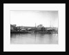 A view of the river frontage of the Harris boatyard taken from the Wivenhoe side of the River Colne by Smiths Suitall Ltd.