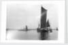 A view across the River Orwell from near Pin Mill with the spritsail barge 'Freston Tower' (1889) in the foreground by Smiths Suitall Ltd.