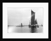 A view across the River Orwell from near Pin Mill with the spritsail barge 'Freston Tower' (1889) in the foreground by Smiths Suitall Ltd.