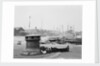 Man resting at Surrey Commercial Docks by unknown
