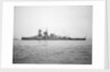 'Admiral Graf Spee' (Ge, 1934), anchored at Spithead for the Coronation Review of King George VI by unknown