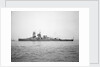 'Admiral Graf Spee' (Ge, 1934), anchored at Spithead for the Coronation Review of King George VI by unknown