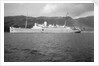 A passenger short sea steamer 'Lady Killarney' (Br, 1912) at anchor off Ballachulish, 1947-1956 by Anonymous
