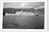 A passenger short sea steamer 'Lady Killarney' (Br, 1912) at anchor off Ballachulish, 1947-1956 by Anonymous