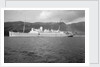 A passenger short sea steamer 'Lady Killarney' (Br, 1912) at anchor off Ballachulish, 1947-1956 by Anonymous