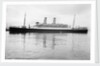 Photograph of 'Oronsay' (1925) at quayside, Tilbury on 24th January 1925 by unknown