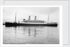 Photograph of 'Oronsay' (1925) at quayside, Tilbury on 24th January 1925 by unknown