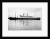 Photograph of 'Oronsay' (1925) at quayside, Tilbury on 24th January 1925 by unknown