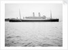 Photograph of 'Oronsay' (1925) at a mooring, Toulon, 1938 by unknown