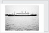 Photograph of 'Oronsay' (1925) at a mooring, Toulon, 1938 by unknown