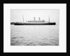Photograph of 'Oronsay' (1925) at a mooring, Toulon, 1938 by unknown