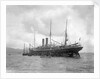 'Magdalena' (Br, 1889), at anchor off Trinidad by unknown