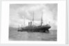 'Magdalena' (Br, 1889), at anchor off Trinidad by unknown