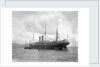 'Magdalena' (Br, 1889), at anchor off Trinidad by unknown