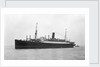 The 'Antonia' (Br, 1921)  under tow at Southampton by unknown