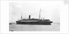 The 'Antonia' (Br, 1921) under way at Southampton by unknown