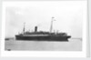 The 'Antonia' (Br, 1921) under way at Southampton by unknown