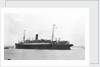 The 'Antonia' (Br, 1921) under way at Southampton by unknown