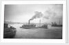 A starboard quarter view of 'Bullfinch' (1903) under way on the River Thames passing Woolwich by unknown