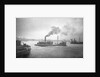 A starboard quarter view of 'Bullfinch' (1903) under way on the River Thames passing Woolwich by unknown
