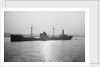 'Chelwood' (Br, 1928), at moorings on the River Thames by unknown