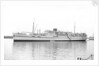 The 'Dunera' (Br, 1937) at anchor, probably in Southampton Water by unknown