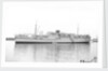 The 'Dunera' (Br, 1937) at anchor, probably in Southampton Water by unknown