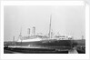 Photograph of 'Oronsay' (1925) at quayside, Tilbury on 24th January 1925 by unknown