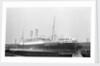 Photograph of 'Oronsay' (1925) at quayside, Tilbury on 24th January 1925 by unknown