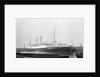 Photograph of 'Oronsay' (1925) at quayside, Tilbury on 24th January 1925 by unknown