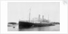 'Otranto' (Br, 1295) with water lighter and other small craft alongside by unknown